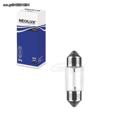 Λάμπα Σωληνωτή 31mm C10W SV8.5-8 12V 10W Neolux By Osram N269 1 Τεμάχιο