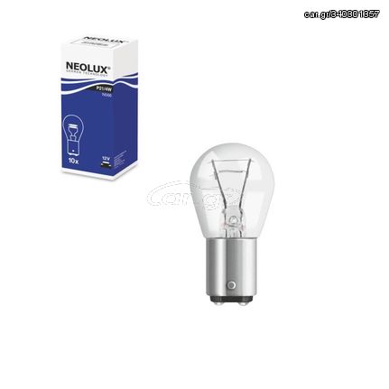 Λάμπα Αλογόνου P21/4W 12V BAZ15D  Διπολική Neolux By Osram N566 1 Τεμάχιο