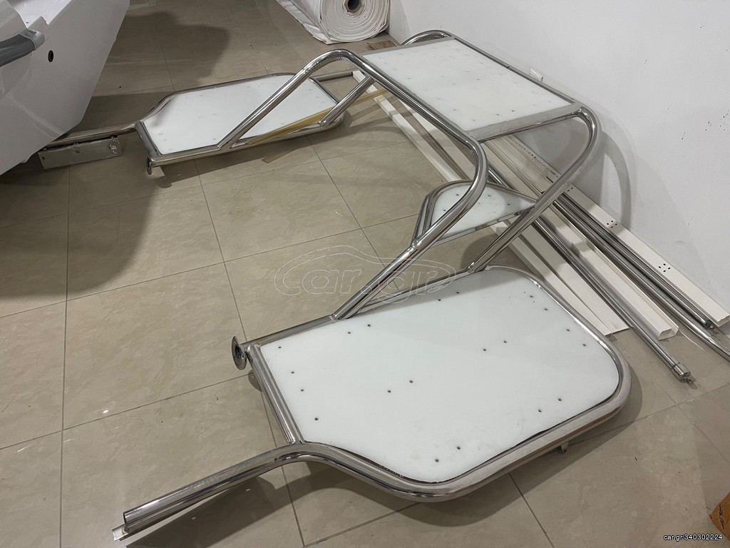 Φουσκωτό - Rib 2024 Inox πλατφόρμα με Τεφλον 