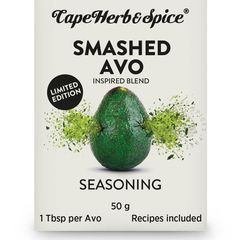Μείγμα Μπαχαρικών Για Αβοκάντο Cape Herb And Spice Smashed Avo Inspired Blend Seasoning 50g