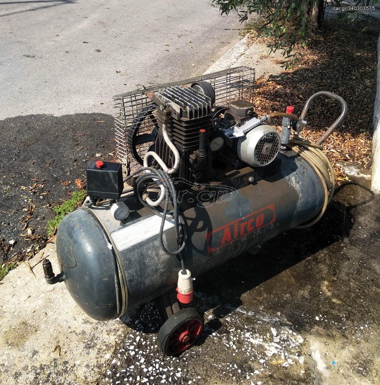Αεροσυμπιεστής Airco 220/380 V