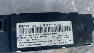 BMW E46 316 318 320 64116911632 H16 000532060 VDO HW: 04 SW: V12 ΔΙΑΚΟΠΤΕΣ AC ΔΙΑΚΟΠΤΗΣ ΧΕΙΡΙΣΤΗΡΙΑ ΚΑΛΟΡΙΦΕΡ ΚΟΝΣΟΛΑ-thumb-1