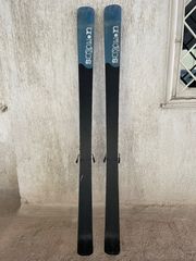 Skis Salomon pocket rocket with bindings 