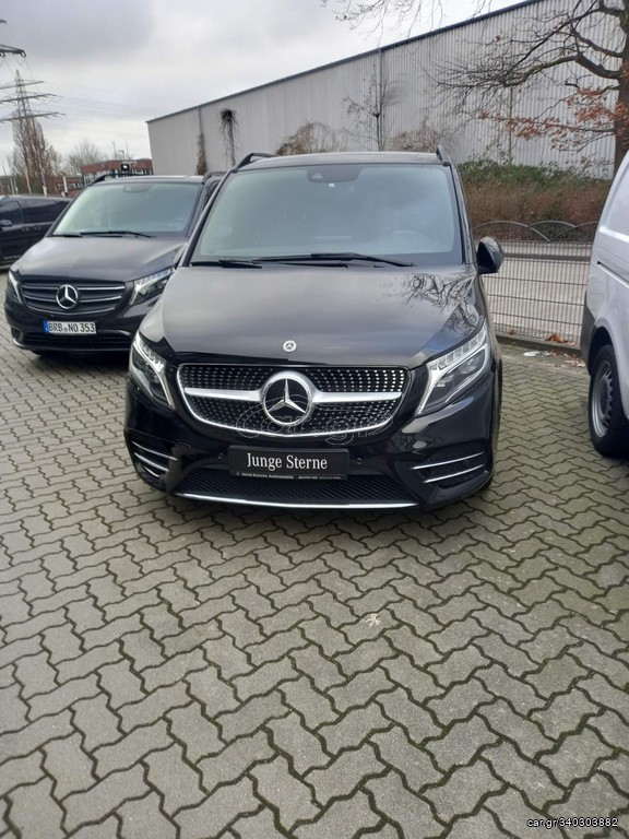 Mercedes-Benz V 220 2022 LANG 9G-TRONIC
