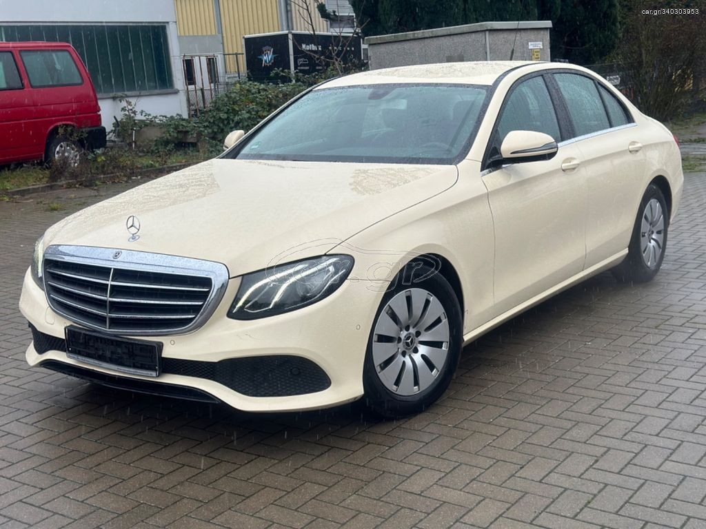 Mercedes-Benz E 200 2019 CLASSIC