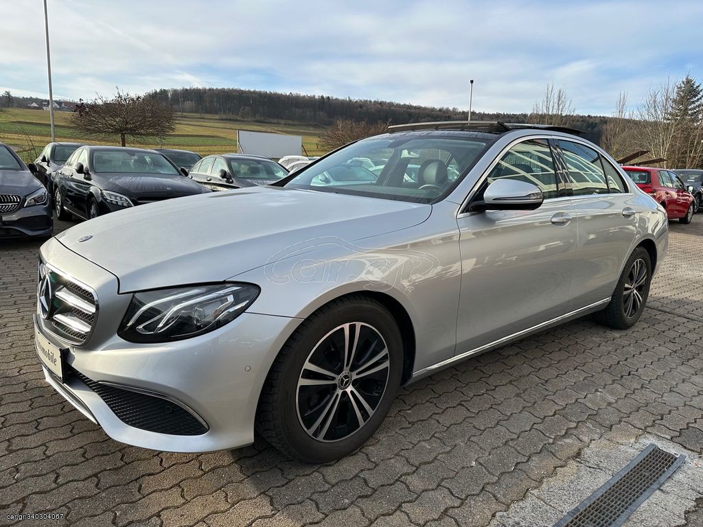 Mercedes-Benz E 200 2019 Avantgarde 9G-TRONIC