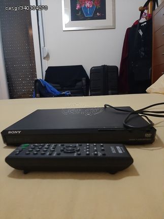 ΠΩΛΗΣΗ DVD / CD PLAYER SONY Α