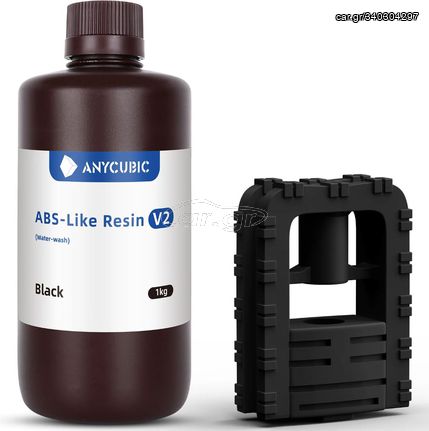 Anycubic Resin 1KG/1LT, DLP Craftsman, Water-wash Resin+, Standard Resin+, ABS-Like V2