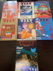 Περιοδικά TILT 80s για computer 
