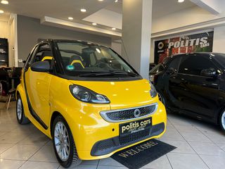 Smart ForTwo '13  Cabrio MHD 71hp CITY FLAME