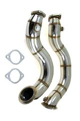 Βελτίωσης Downpipe κατάλληλο για BMW E82 E90 Z4 N54 +10% αύξηση ιπποδύναμης