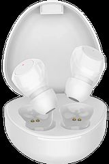 TWS M9 In-ear Bluetooth Handsfree Ακουστικά με Θήκη Φόρτισης Λευκά