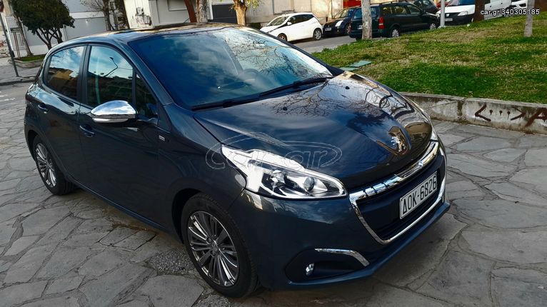 Peugeot 208 2016 1200cc ΝAVI-CRUISE CONTRO