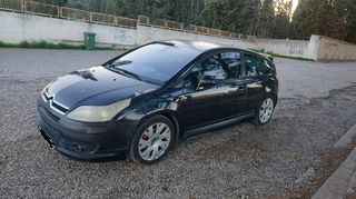 Citroen C4 '07  Coupé 1.4 16V VTR foul extra 