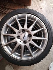 Ronal R54 TI  για FORD Fiesta 195/45/16  (7x16/ET42) (4x108)+ MS λάστιχα MICHELIN/HANKOOK