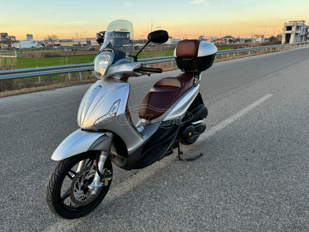 Car.gr - Piaggio Beverly 350 SportTouring '12