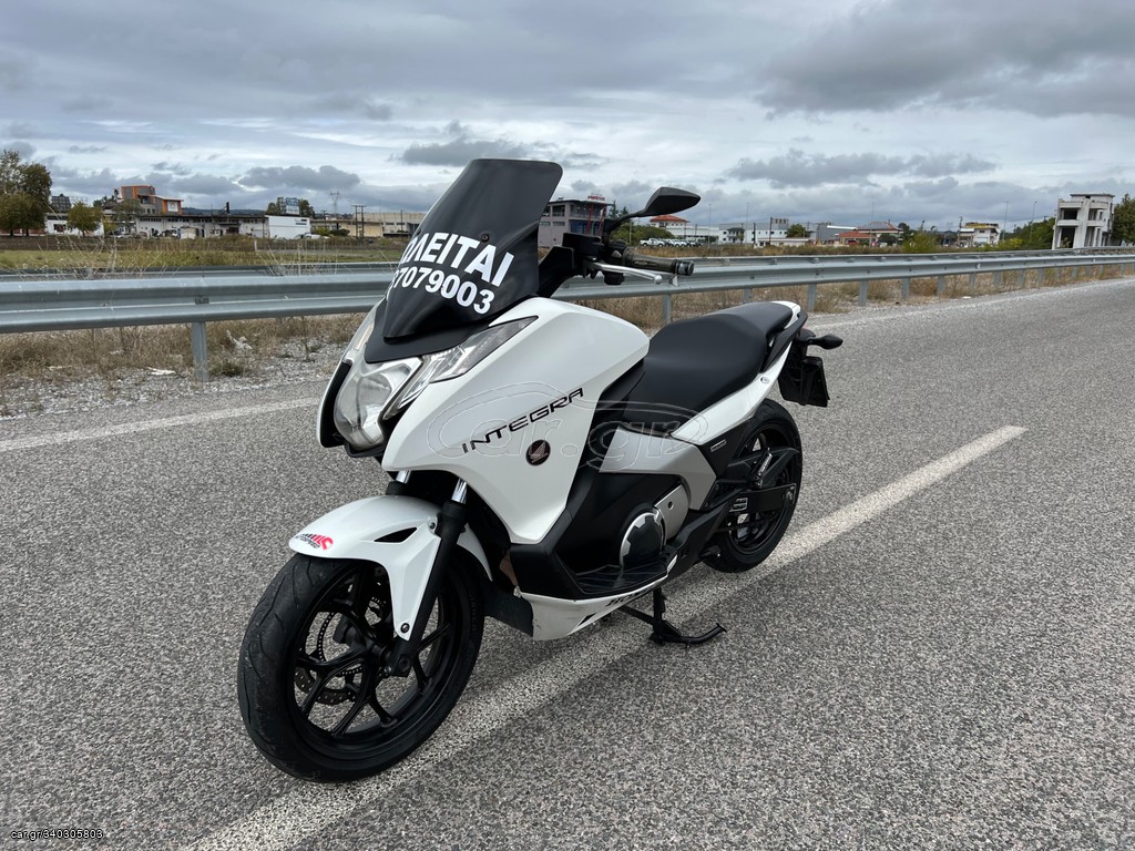 Honda Integra 700 2012