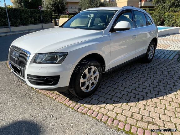 Audi Q5 '10 ΠΡΩΤΟ ΧΕΡΙ - ΕΛΛΗΝΙΚΟ