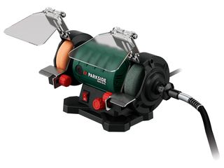 Διπλός μύλος δίδυμοι τροχοί PARKSIDE »PDFW 120 A2«, 120 W, με εύκαμπτο άξονα-thumb-11