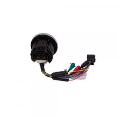 HASDA H-1003 ΑΔΙΑΒΡΟΧΟ ΣΤΡΟΓΓΥΛΟ ΜΑΥΡΟ BLUETOOTH CONTROLLER - A2DP-thumb-2