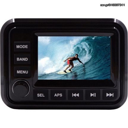 HASDA MP5 PLAYER H-303A 4X45W ΜΕ ΡΑΔΙΟΦΩΝΟ/USB/BLUETOOTH (ΑΔΙΑΒΡΟΧΟ/ΜΑΥΡΟ)