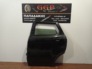 Land Rover	Range Rover Evoque	2011-2019	Πόρτα Πίσω Αριστερή - Χωρίς Φάσα - Μαύρο - Ε