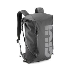 Σάκος πλάτης EA148B μαύρος αδιάβροχος 20L GIVI