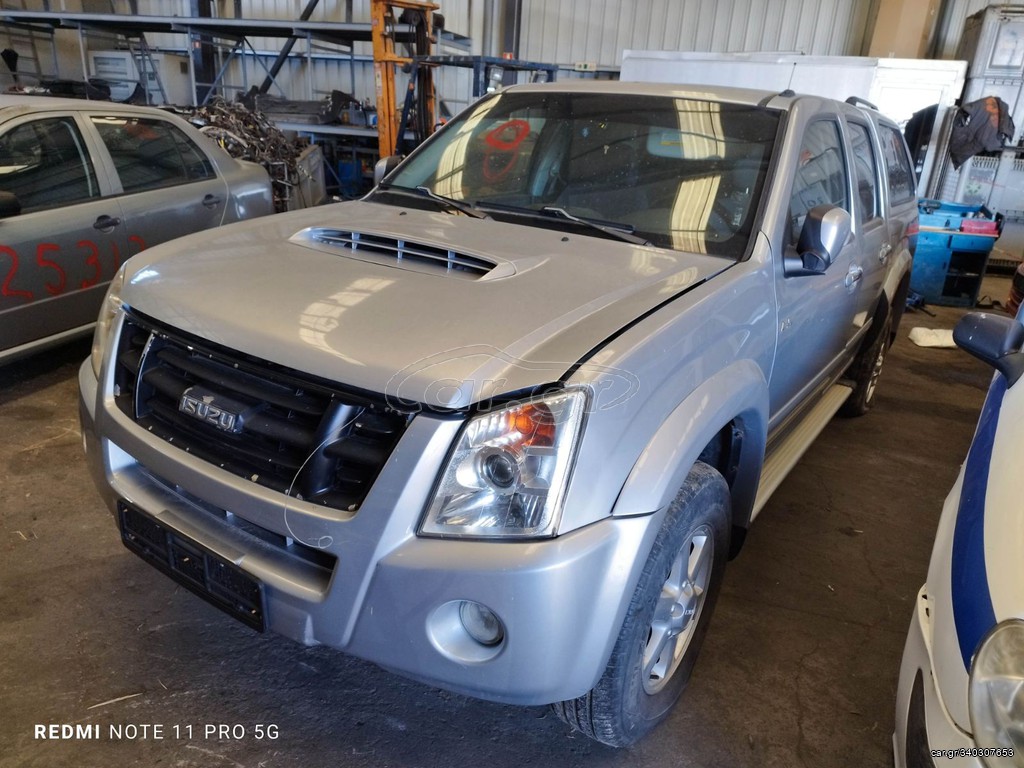 Isuzu D-MAX II 	PICKUP / TFR/TFS(EUROPE)-LHD 2004