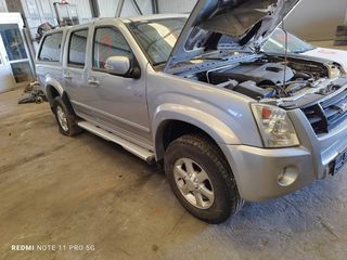 Isuzu D-MAX II 	PICKUP / TFR/TFS(EUROPE)-LHD 2004-thumb-4