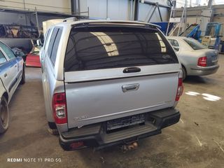 Isuzu D-MAX II 	PICKUP / TFR/TFS(EUROPE)-LHD 2004-thumb-1