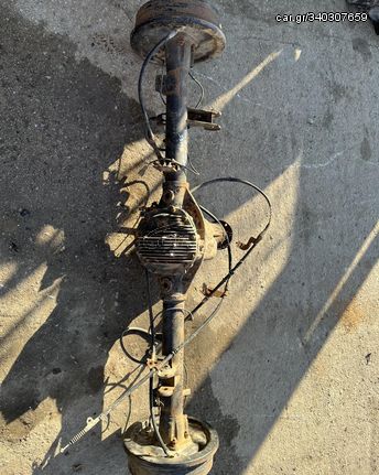 Διαφορικό πίσω για NISSAN D40 2006-2012 και βήμα 13,48 με ηλεκτρικο κάρο