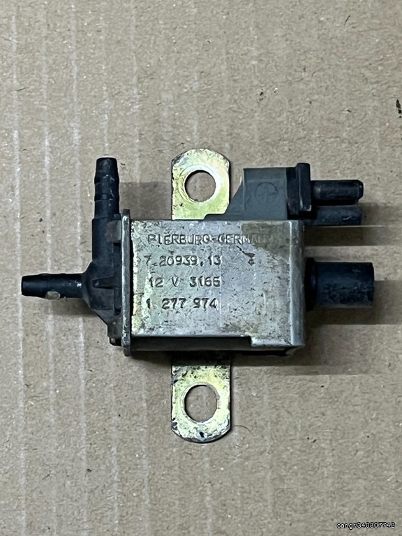 BMW E28 E30 E34 ηλεκτρικη βαλβιδα 11741277974