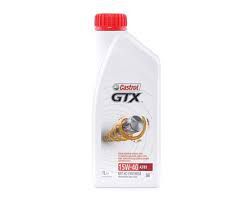 Castrol Λάδι Αυτοκινήτου GTX A3/B4 15W-40 A3/B3 1lt