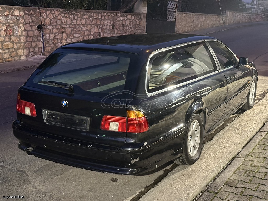 Νεκροφόρα Bmw 2006