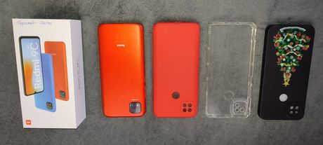 Xiaomi Redmi 9C NFC Dual SIM (2GB/32GB) Sunrise Orange