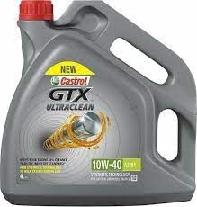 Castrol Ημισυνθετικό Λάδι Αυτοκινήτου GTX Ultraclean 10W-40 A3/B4 4lt