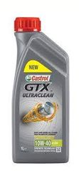 Castrol Ημισυνθετικό Λάδι Αυτοκινήτου GTX Ultraclean 10W-40 A3/B4 1lt