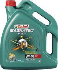 Castrol Λάδι Αυτοκινήτου Magnatec 5W-40 5lt