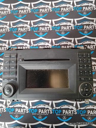 MERCEDES B CLASS W169 RADIO