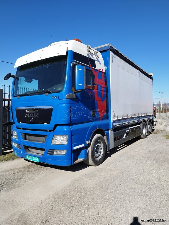 Γερανοί - Φορτηγά Με Γερανό MAN 2012 TGX 26.480