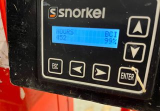 Εξέδρες Εργασίας Snorkel 2012 M1230E-thumb-9