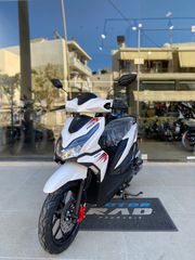 Daytona Flert 110 2025 CBS ΕΤΟΙΜΟΠΑΡΑΔΟΤΟ - MOTORRAD PSARAKIS