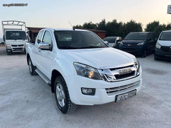 Isuzu D-Max '16 Euro5  Automatic- Δέρμα !!