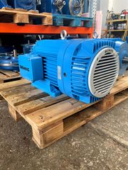 DEMAG KBA 200 B8/4 16,5/33KW(22.5/45HP) 700/1500RPM ΜΕ ΦΡΕΝΟ