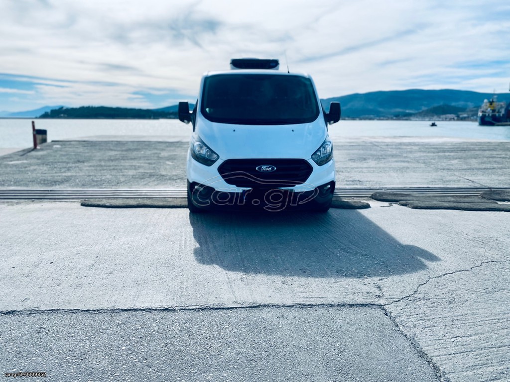 Ψυγείο Ford 2019 CUSTOM (ψυγειο)