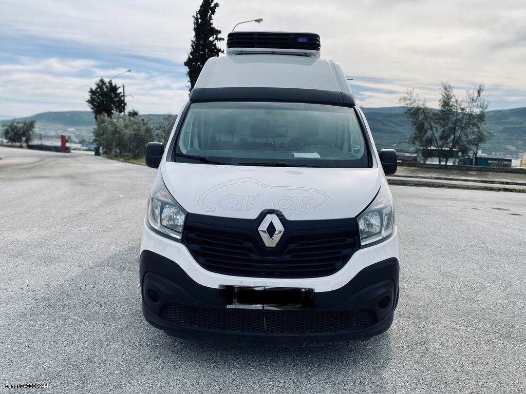 Ψυγείο Renault 2017 Traffic (τσιγκελάκιδο)