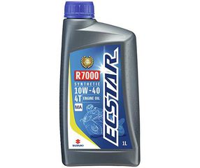 ΛΑΔΙ SUZUKI ECSTAR SYNTHETIC R7000 4Τ 10W40 1L