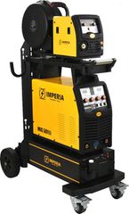 INVERTER ΣΥΡΜΑΤΟΣ amp; ΗΛΕΚΤΡΟΔΙΟΥ MIG (amp; MMA) 500A MIG 501 ti IMPERIA 65669 65669