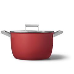 Smeg CKFC2611RDM Βαθιά Κατσαρόλα από Αλουμίνιο 7.7lt / 26cm