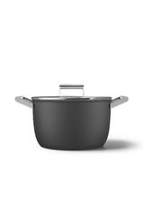 Smeg CKFC2611BLM Βαθιά Κατσαρόλα από Αλουμίνιο 7.7lt / 26cm